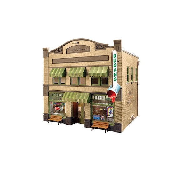 Woodland Scenics WOO5053 Ho Dugans Paint Store WOO5053 - main